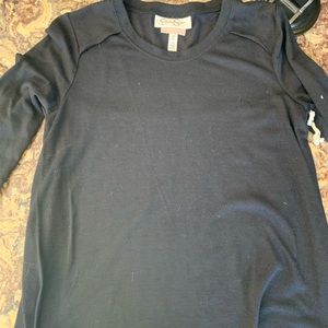 NWT Jessica Simpson maternity and nursing 3/4 sleeve top